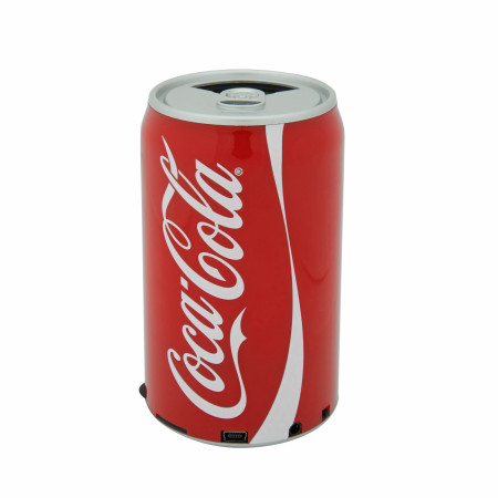 Coca-Cola Aluminum Can Bluetooth Speaker